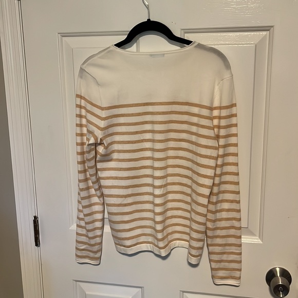 J. McLaughlin sweater blouse (Size S), in good condition - Picture 7 of 9